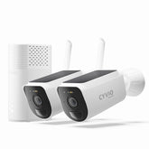 N1812 solar battery wifi camera system